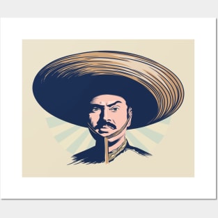 Charro Mexicano Posters and Art